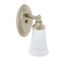 MOEN Moen YB2861BN Eva 1-Light Brushed Nickel Bath Light