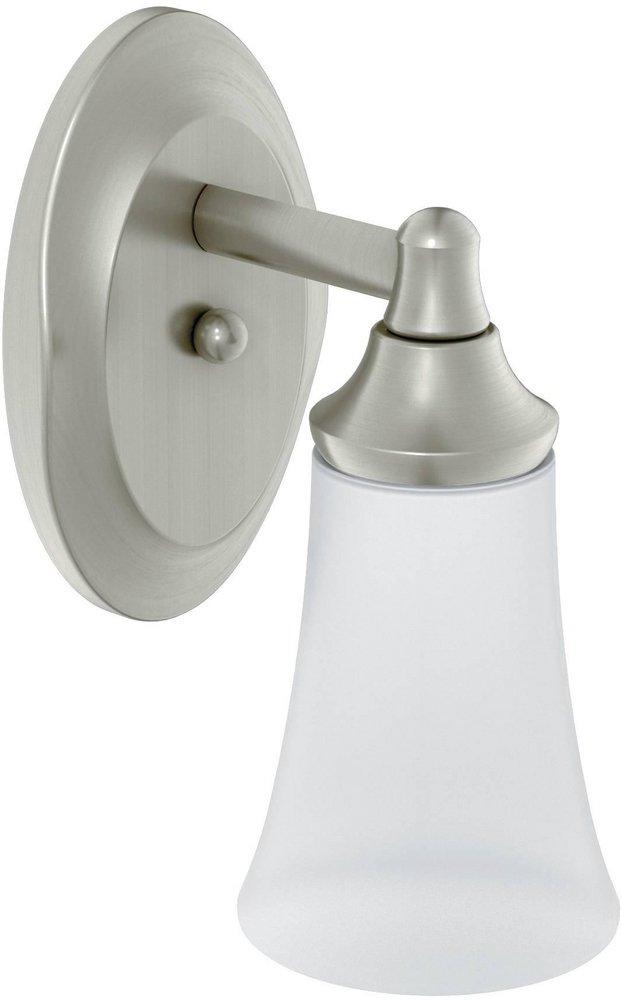 MOEN Moen YB2861BN Eva 1-Light Brushed Nickel Bath Light