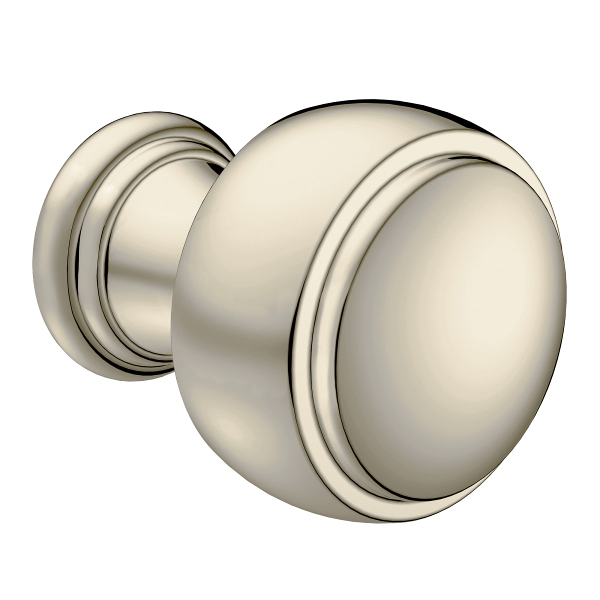 MOEN Moen YB8405NL Weymouth Polished Nickel Drawer Knob Replacement MPN