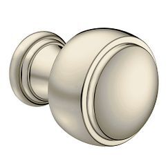 MOEN Moen YB8405NL Weymouth Polished Nickel Drawer Knob Replacement MPN