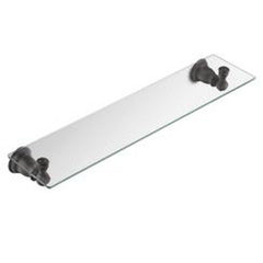 MOEN Moen YB5490WR Kingsley Glass Shelf Wrought Iron