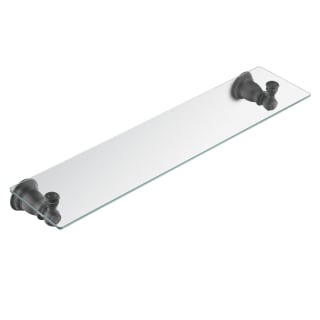 MOEN Moen YB5490WR Kingsley Glass Shelf Wrought Iron