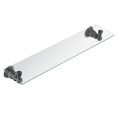 MOEN Moen YB5490WR Kingsley Glass Shelf Wrought Iron