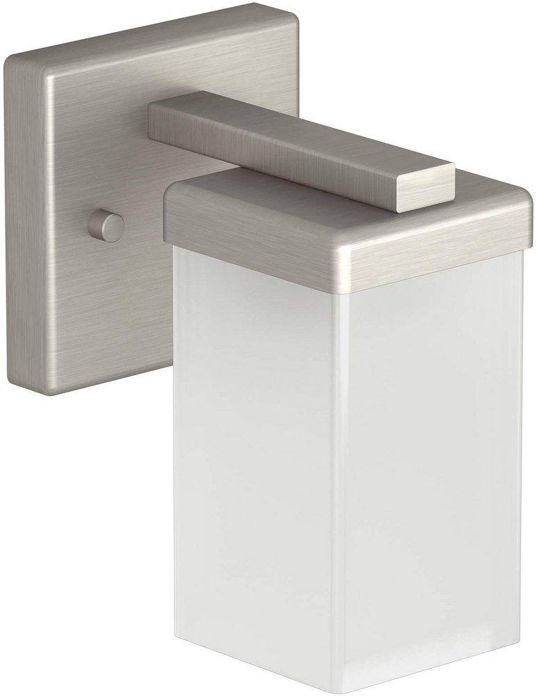 MOEN Moen YB8861BN 90 Degree 1-Light Vanity Light Brushed Nickel