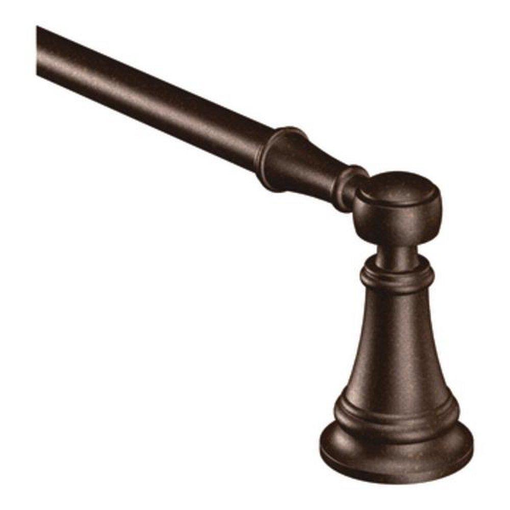 MOEN Moen YB8418ORB Weymouth 18 in. Towel Bar Oil Rubbed Bronze