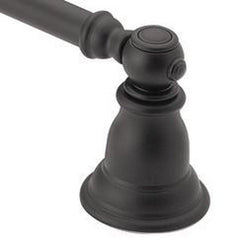 MOEN Moen YB5418WR Kingsley 18 in. Towel Bar in Wrought Iron