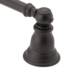 MOEN Moen YB5418WR Kingsley 18 in. Towel Bar in Wrought Iron