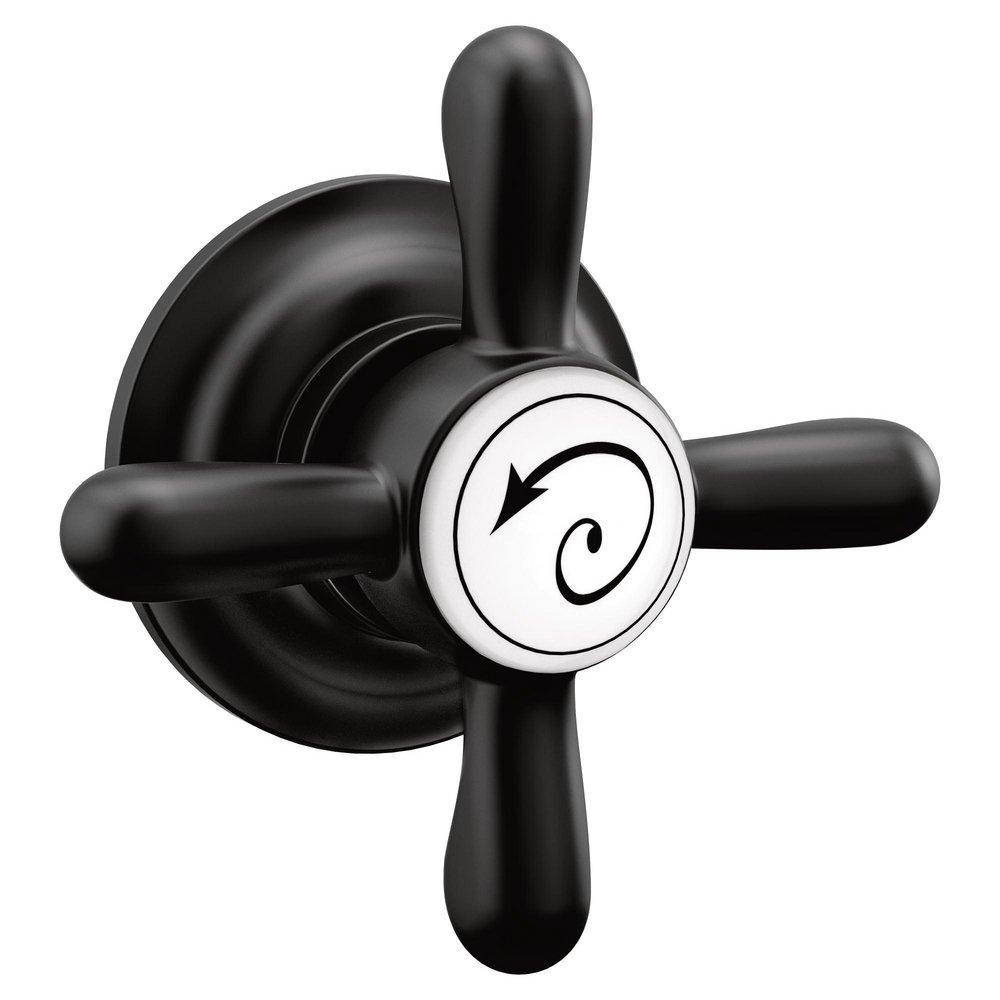 MOEN Moen YB8401BL Weymouth Decorative Tank Lever in Matte Black