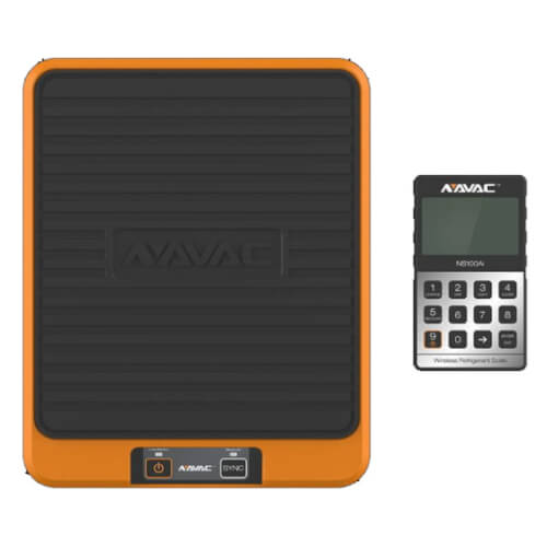 NAVAC Navac NRS3i01 Wireless Bluetooth Refrigerant Scale with Large Weighing Platform