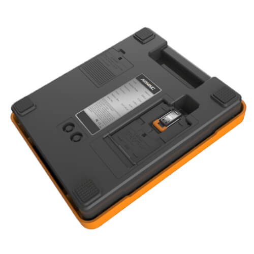 NAVAC Navac NRS3i01 Wireless Bluetooth Refrigerant Scale with Large Weighing Platform