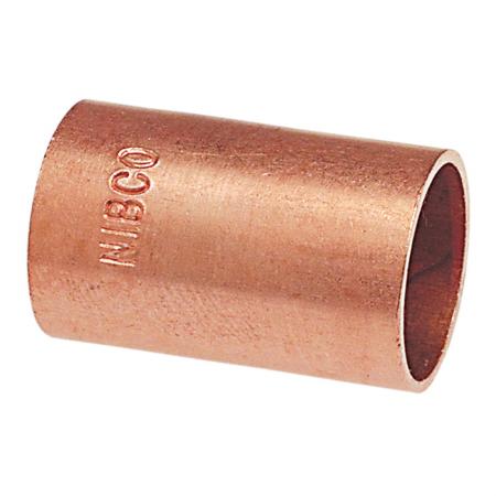 NIBCO NIBCO 9020850 601 Coupling 4 in Nominal C End Style Wrot Copper