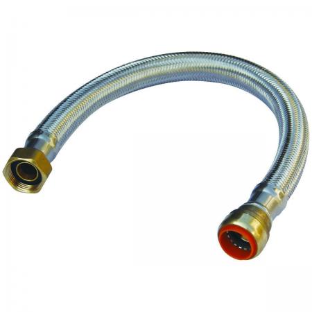 NIBCO NIBCO FXF018034 3/4 PUSH X 3/4 FIP 18 WATER HEATER HOSE
