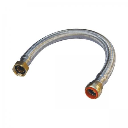 NIBCO NIBCO FXF018034 3/4 PUSH X 3/4 FIP 18 WATER HEATER HOSE