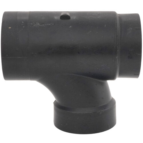 NIBCO Nibco I103080 2 x 1-1/2 x 1-1/2 Spigot x Hub x Hub ABS DWV Street Tee 58112RR