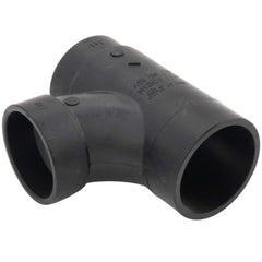 NIBCO Nibco I103080 2 x 1-1/2 x 1-1/2 Spigot x Hub x Hub ABS DWV Street Tee 58112RR