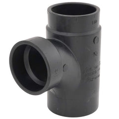 NIBCO Nibco I103080 2 x 1-1/2 x 1-1/2 Spigot x Hub x Hub ABS DWV Street Tee 58112RR