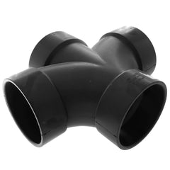 NIBCO Nibco I271000 4 H x H x H ABS Double Sanitary Tee 5835