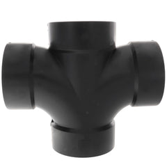NIBCO Nibco I271000 4 H x H x H ABS Double Sanitary Tee 5835