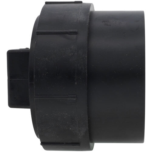 NIBCO Nibco I169400 4 Spigot x Cleanout w/ Plug ABS DWV Cleanout Adapter (5816)