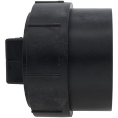 NIBCO Nibco I169400 4 Spigot x Cleanout w/ Plug ABS DWV Cleanout Adapter (5816)
