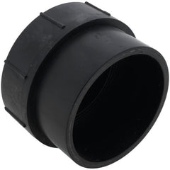 NIBCO Nibco I169400 4 Spigot x Cleanout w/ Plug ABS DWV Cleanout Adapter (5816)