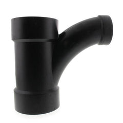 NIBCO Nibco I157350 3 x 3 x 2 Hub ABS DWV Long Radius Combination Tee-Wye 5812LR