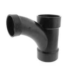 NIBCO Nibco I157350 3 x 3 x 2 Hub ABS DWV Long Radius Combination Tee-Wye 5812LR