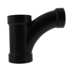 NIBCO Nibco I157150 2 x 2 x 1-1/2 Hub ABS DWV Long Radius Combination Tee-Wye (5812LR)