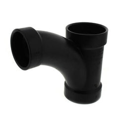 NIBCO Nibco I157150 2 x 2 x 1-1/2 Hub ABS DWV Long Radius Combination Tee-Wye (5812LR)