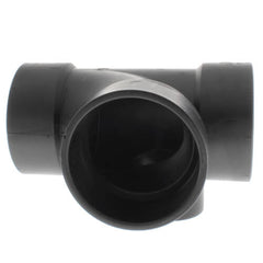 NIBCO Nibco I500400 3 x 3 x 3 x 1-1/2 Hub ABS Sanitary Tee with 90 Right Inlet 5872