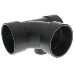 NIBCO Nibco I500400 3 x 3 x 3 x 1-1/2 Hub ABS Sanitary Tee with 90 Right Inlet 5872