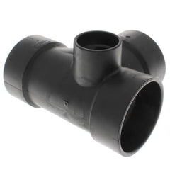 NIBCO Nibco I500400 3 x 3 x 3 x 1-1/2 Hub ABS Sanitary Tee with 90 Right Inlet 5872