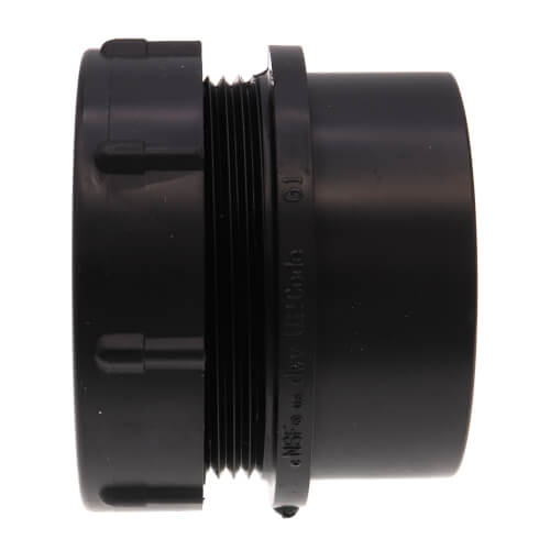 NIBCO Nibco I014650 2 Spigot x Slip Joint Trap Adapter ABS 580127