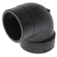 NIBCO Nibco I057400 1-1/2 Spigot x Hub ABS DWV 90 Street Vent Elbow 58072V
