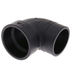NIBCO Nibco I057400 1-1/2 Spigot x Hub ABS DWV 90 Street Vent Elbow 58072V