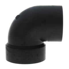 NIBCO Nibco I057500 2 Spigot x Hub ABS DWV 90 Street Vent Elbow 58072V