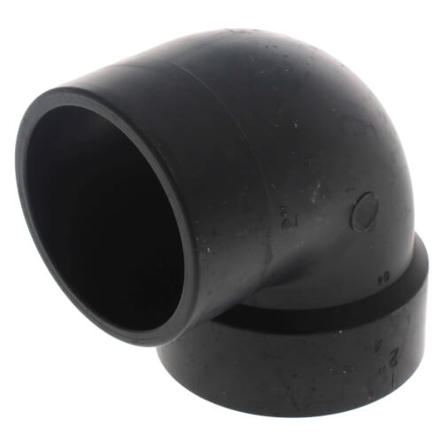 NIBCO Nibco I057500 2 Spigot x Hub ABS DWV 90 Street Vent Elbow 58072V
