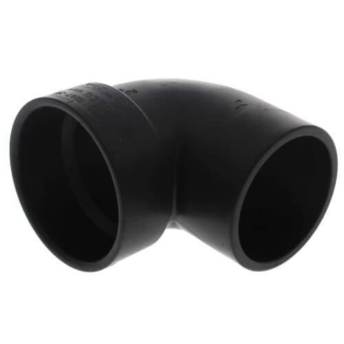 NIBCO Nibco I057500 2 Spigot x Hub ABS DWV 90 Street Vent Elbow 58072V
