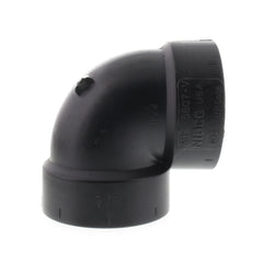 NIBCO Nibco I053300 1-1/2 Hub ABS DWV 90 Vent Elbow 5807V