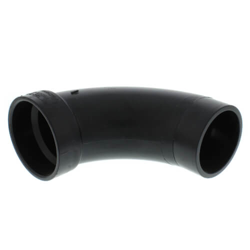 NIBCO Nibco I057250 2 Spigot x Hub ABS DWV 90 Long Turn Street Elbow 58072LT