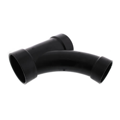 NIBCO Nibco I157450 4 x 4 x 3 Hub ABS DWV Long Radius Combination Tee-Wye 5812LR