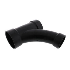 NIBCO Nibco I157450 4 x 4 x 3 Hub ABS DWV Long Radius Combination Tee-Wye 5812LR