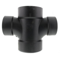 NIBCO Nibco I271100 4 x 4 x 3 x 3 H x H x H ABS Double Sanitary Tee 5835R