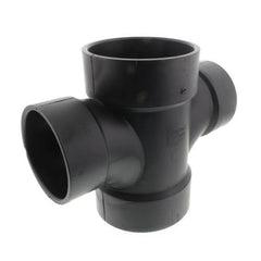 NIBCO Nibco I271100 4 x 4 x 3 x 3 H x H x H ABS Double Sanitary Tee 5835R