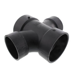 NIBCO Nibco I271100 4 x 4 x 3 x 3 H x H x H ABS Double Sanitary Tee 5835R