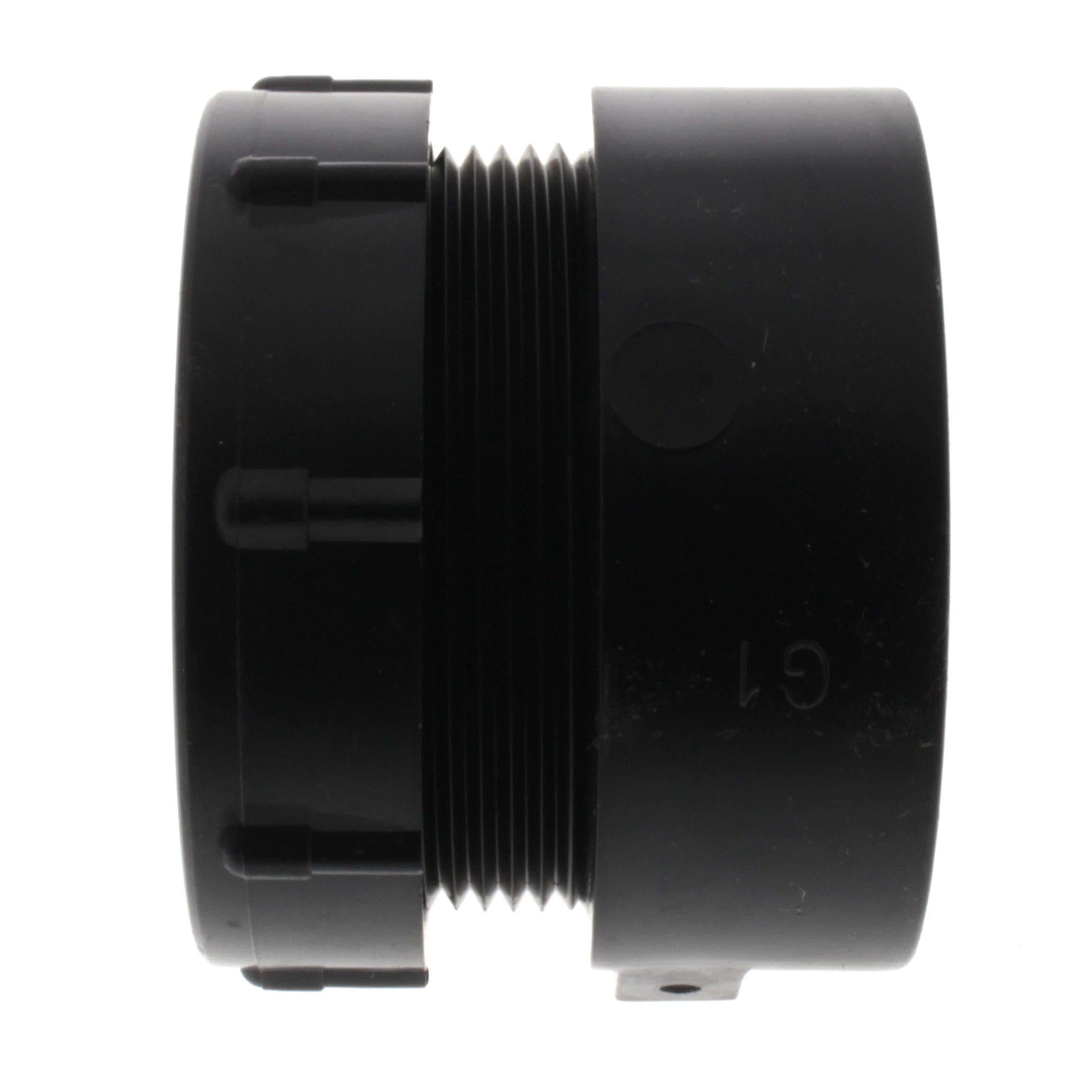 NIBCO Nibco I018200 2 Hub x Slip Joint Trap Adapter ABS