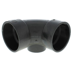 NIBCO Nibco I068250 3 x 3 x 2 Hub ABS DWV 90 Elbow with Side Inlet 58079R