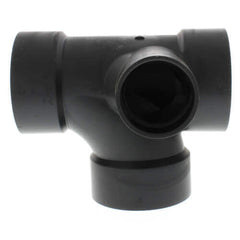 NIBCO Nibco I495400 3 x 3 x 3 x 1-1/2 Hub ABS Sanitary Tee with 90 Left Inlet 5871