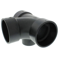 NIBCO Nibco I495400 3 x 3 x 3 x 1-1/2 Hub ABS Sanitary Tee with 90 Left Inlet 5871