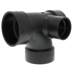 NIBCO Nibco I495400 3 x 3 x 3 x 1-1/2 Hub ABS Sanitary Tee with 90 Left Inlet 5871